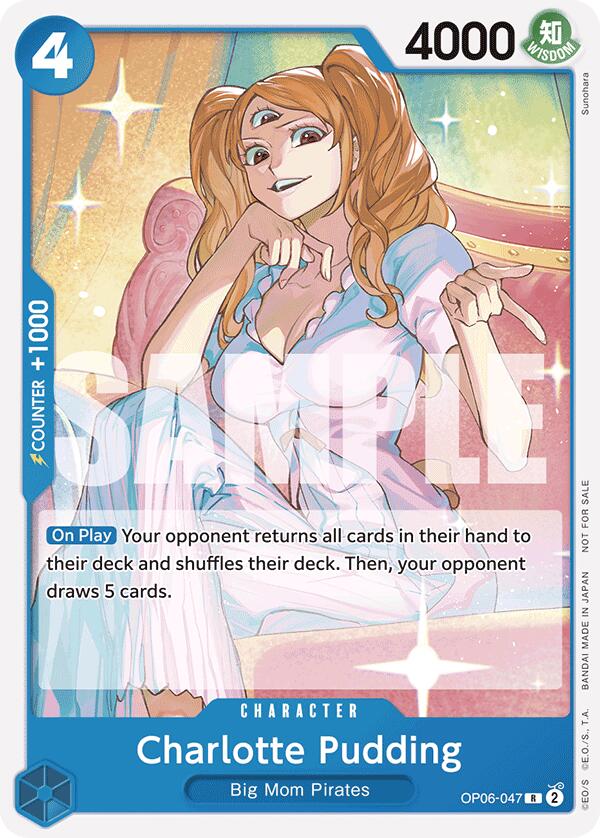 Charlotte Pudding (Tournament Pack 2025 Vol. 1) [One Piece Promotion Cards] | Clutch Gaming