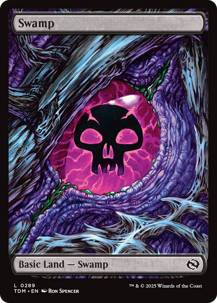 Swamp (0289) [Tarkir: Dragonstorm] | Clutch Gaming