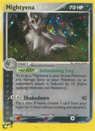 Mightyena (10/109) [EX: Ruby & Sapphire] | Clutch Gaming