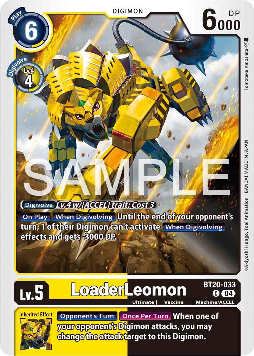 LoaderLeomon [BT20-033] [Release Special Booster Ver.2.0] | Clutch Gaming