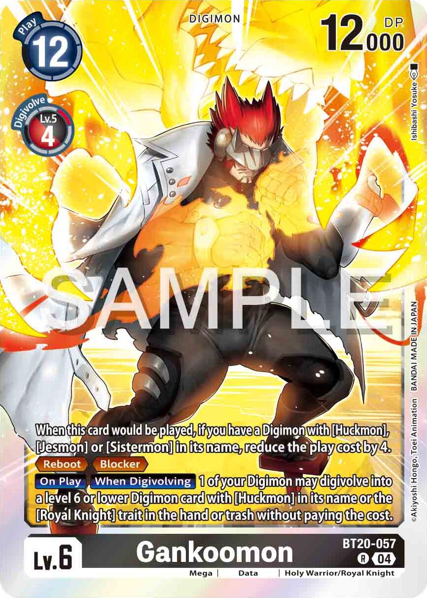 Gankoomon [BT20-057] [Release Special Booster 2.0] | Clutch Gaming