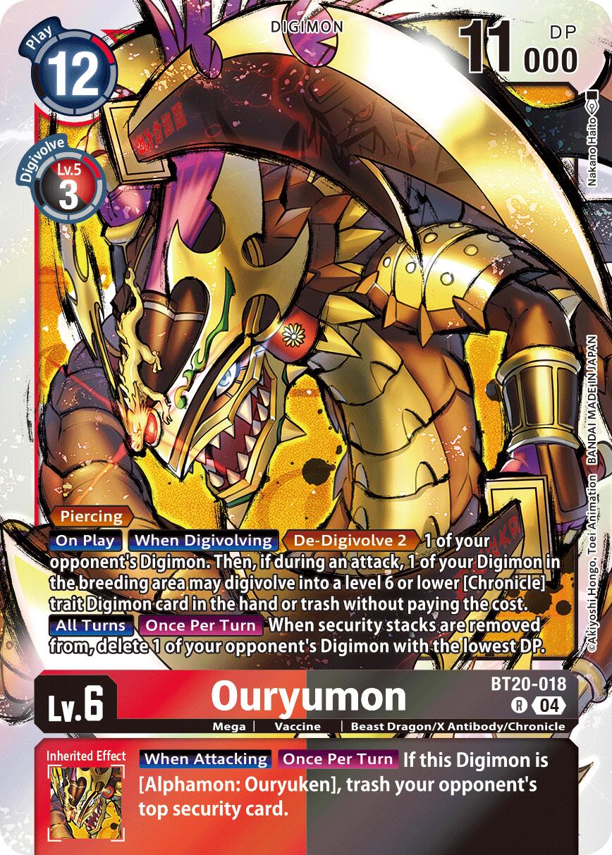 Ouryumon [BT20-018] [Release Special Booster Ver.2.5] | Clutch Gaming