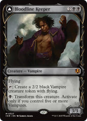 Bloodline Keeper // Lord of Lineage (Showcase) [Innistrad Remastered] | Clutch Gaming