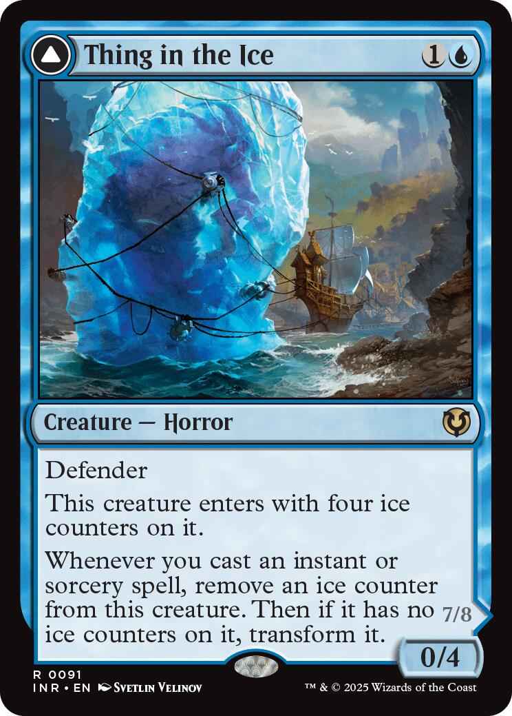 Thing in the Ice // Awoken Horror [Innistrad Remastered] | Clutch Gaming