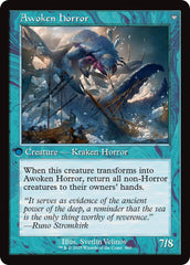 Thing in the Ice // Awoken Horror (Retro Frame) [Innistrad Remastered] | Clutch Gaming