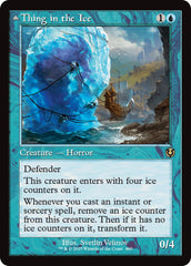 Thing in the Ice // Awoken Horror (Retro Frame) [Innistrad Remastered] | Clutch Gaming