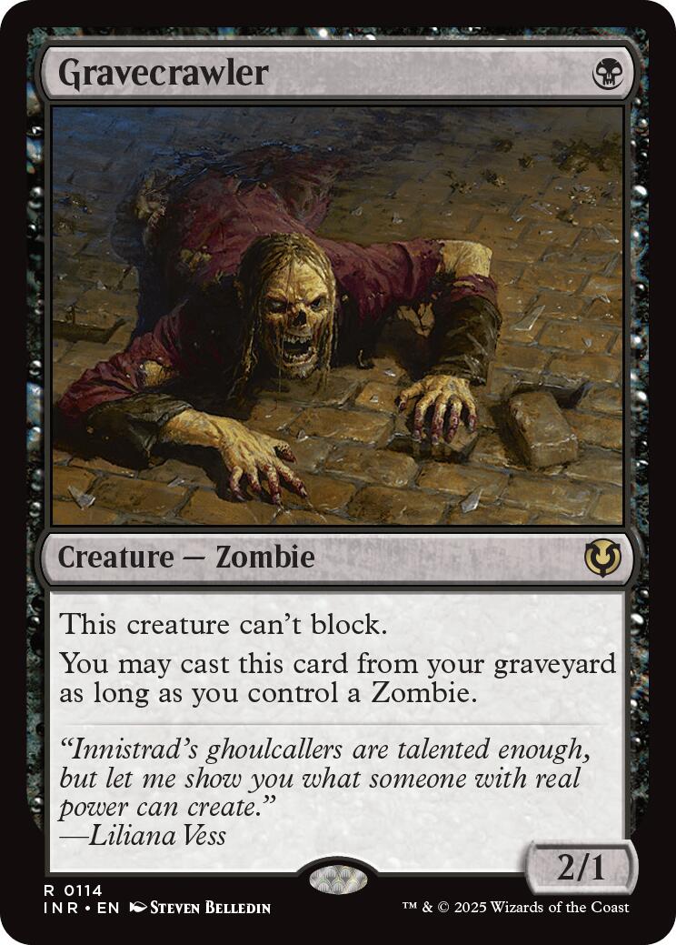 Gravecrawler [Innistrad Remastered] | Clutch Gaming