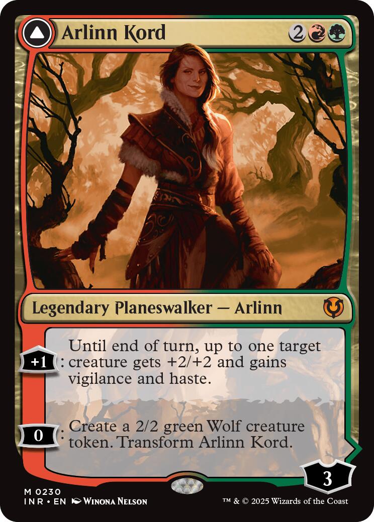 Arlinn Kord // Arlinn, Embraced by the Moon [Innistrad Remastered] | Clutch Gaming