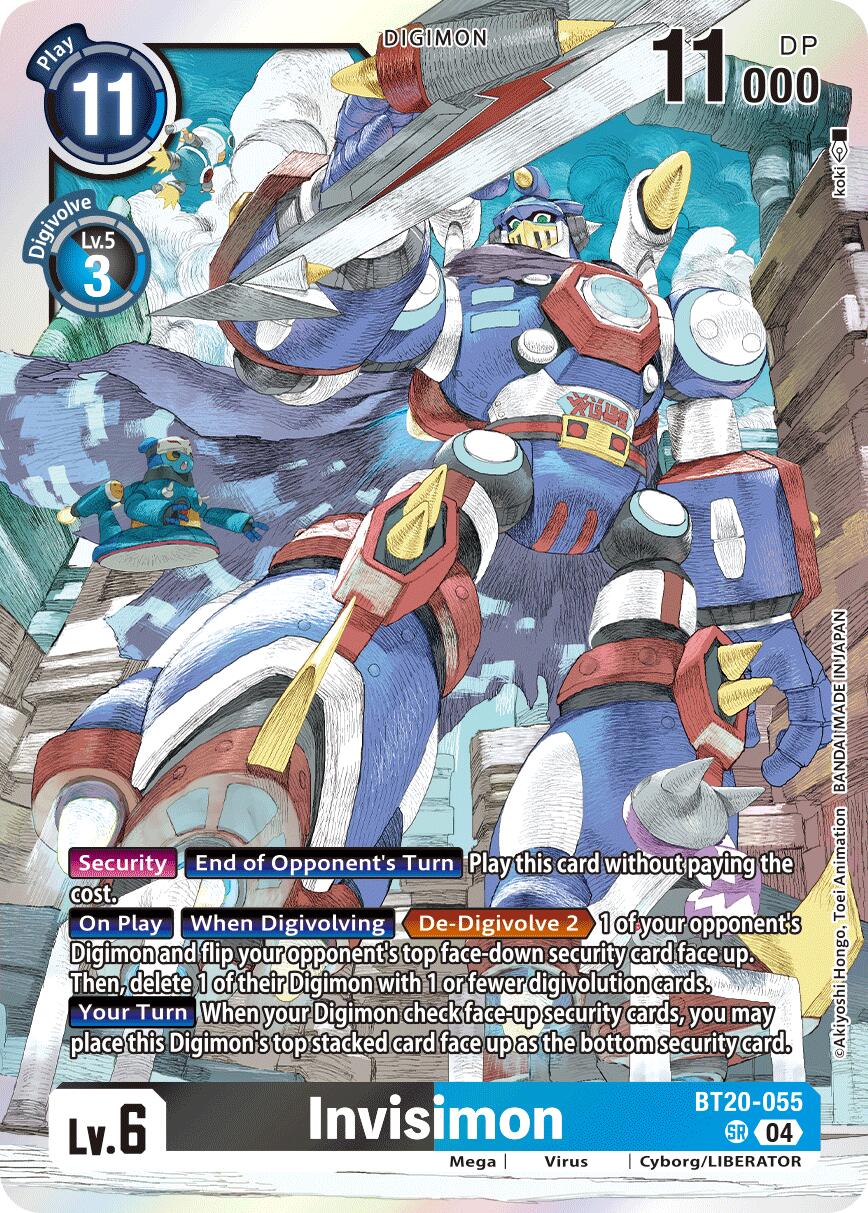 Invisimon [BT20-055] [Release Special Booster Ver.2.5] | Clutch Gaming