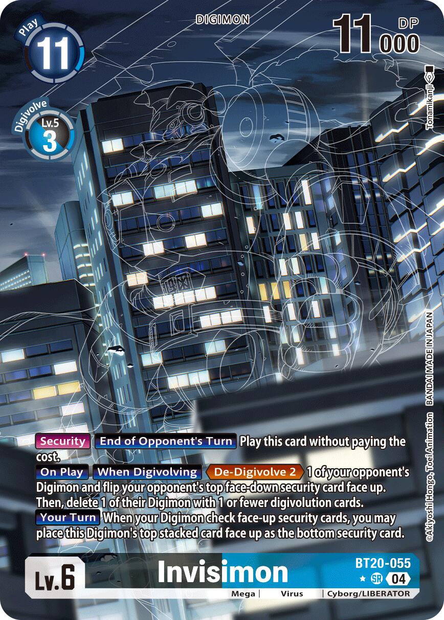 Invisimon [BT20-055] (Alternate Art) [Release Special Booster Ver.2.5] | Clutch Gaming