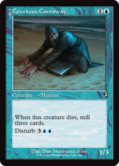 Covetous Castaway // Ghostly Castigator (Retro Frame) [Innistrad Remastered] | Clutch Gaming