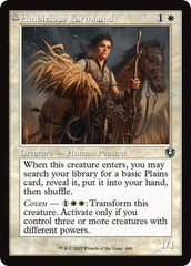 Ambitious Farmhand // Seasoned Cathar (Retro Frame) [Innistrad Remastered] | Clutch Gaming