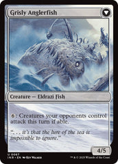 Grizzled Angler // Grisly Anglerfish [Innistrad Remastered] | Clutch Gaming