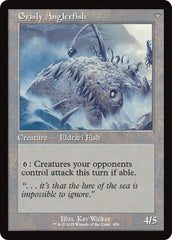 Grizzled Angler // Grisly Anglerfish (Retro Frame) [Innistrad Remastered] | Clutch Gaming