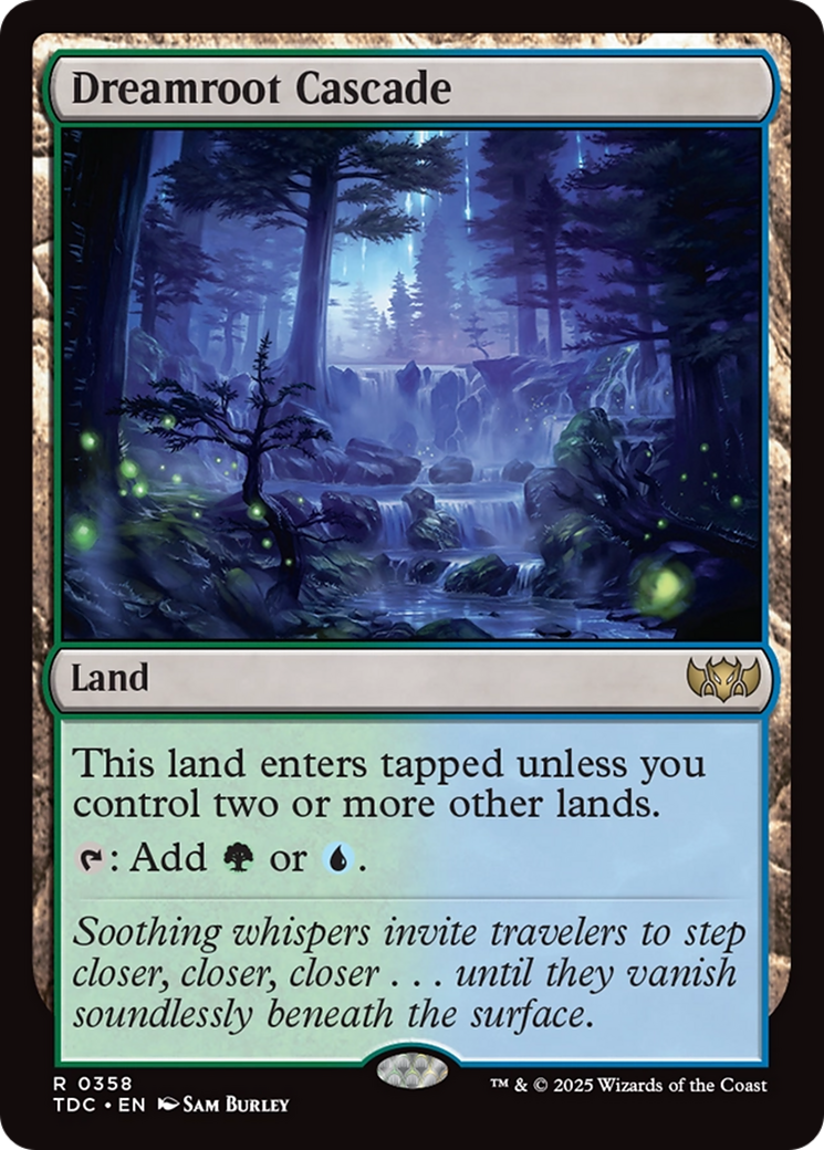Dreamroot Cascade [Tarkir: Dragonstorm Commander] | Clutch Gaming
