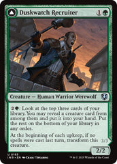 Duskwatch Recruiter // Krallenhorde Howler [Innistrad Remastered] | Clutch Gaming