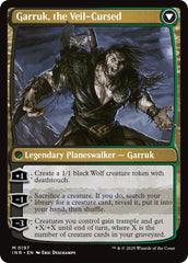 Garruk Relentless // Garruk, the Veil-Cursed [Innistrad Remastered] | Clutch Gaming