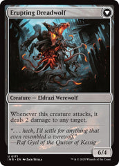 Smoldering Werewolf // Erupting Dreadwolf [Innistrad Remastered] | Clutch Gaming