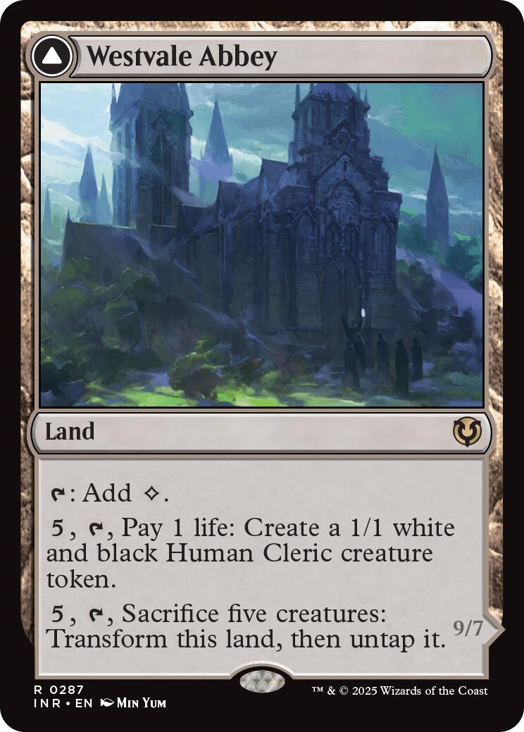 Westvale Abbey // Ormendahl, Profane Prince [Innistrad Remastered] | Clutch Gaming