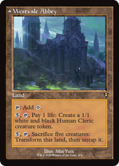 Westvale Abbey // Ormendahl, Profane Prince (Retro Frame) [Innistrad Remastered] | Clutch Gaming