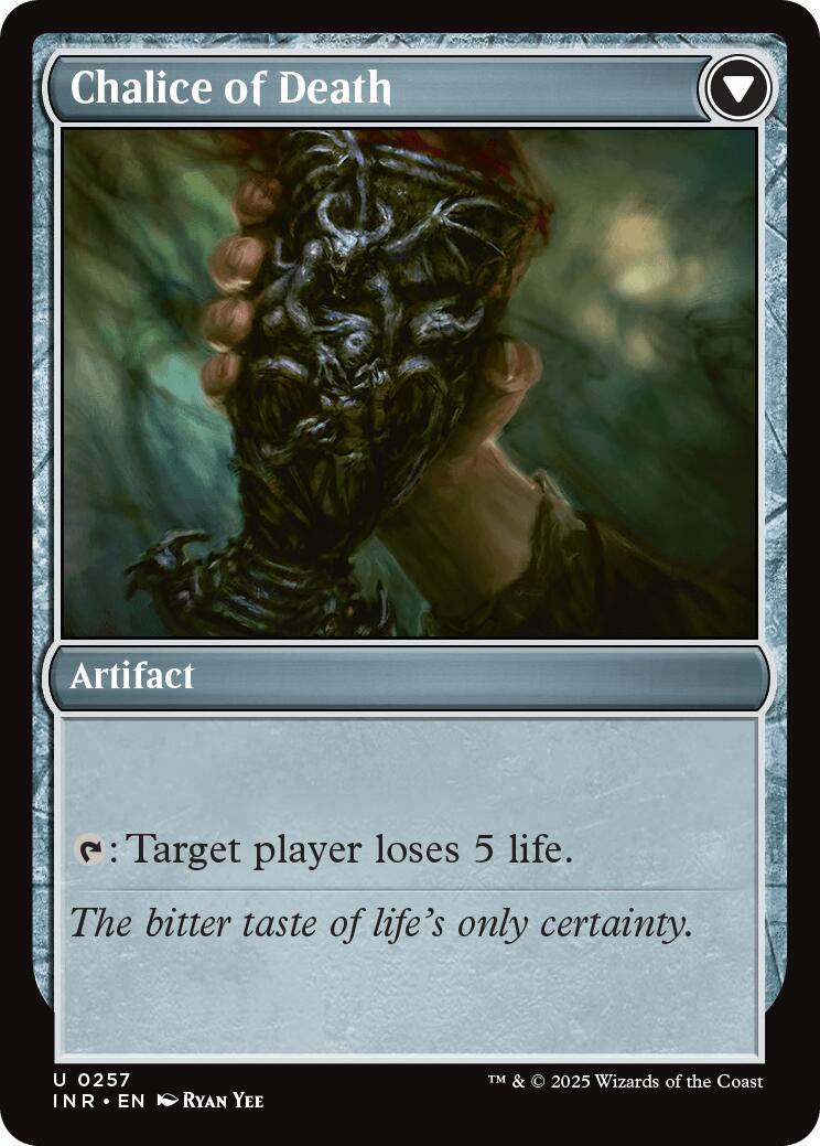 Chalice of Life // Chalice of Death [Innistrad Remastered] | Clutch Gaming