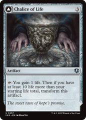 Chalice of Life // Chalice of Death [Innistrad Remastered] | Clutch Gaming