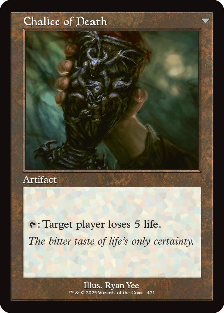 Chalice of Life // Chalice of Death (Retro Frame) [Innistrad Remastered] | Clutch Gaming