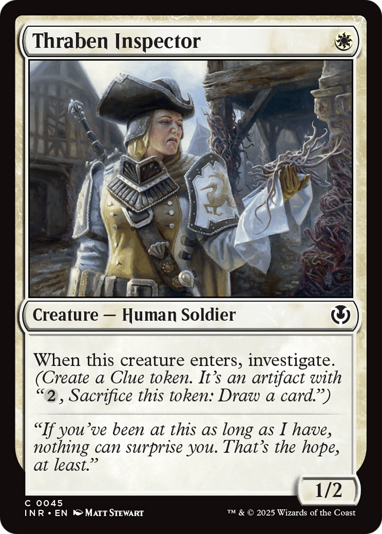 Thraben Inspector [Innistrad Remastered] | Clutch Gaming