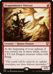 Dragonmaster Outcast [Phyrexia: All Will Be One Commander] | Clutch Gaming