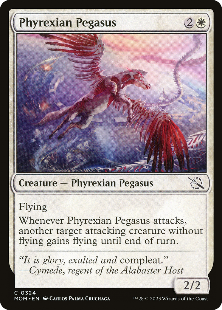 Phyrexian Pegasus [March of the Machine] | Clutch Gaming