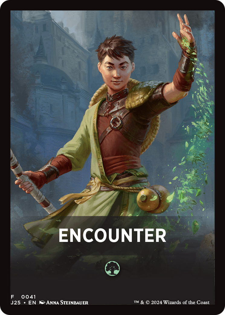 Encounter Theme Card [Foundations Jumpstart Front Cards] | Clutch Gaming