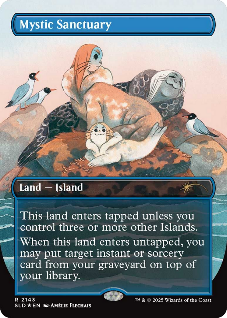 Mystic Sanctuary [Secret Lair Drop Series] | Clutch Gaming