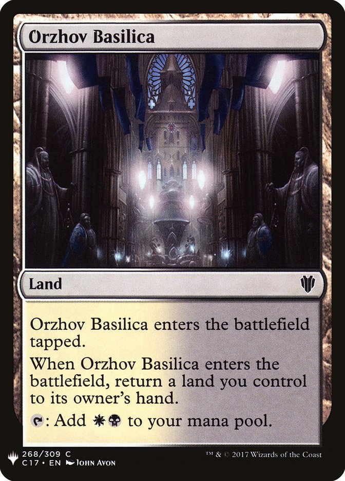 Orzhov Basilica [Mystery Booster] | Clutch Gaming