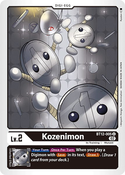 Kozenimon [BT12-005] [Across Time] | Clutch Gaming