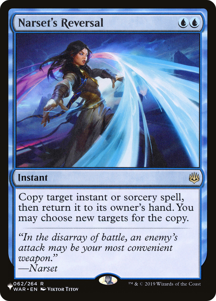 Narset's Reversal [The List Reprints] | Clutch Gaming