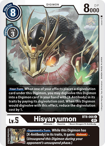 Hisyaryumon [BT8-066] [New Awakening] | Clutch Gaming