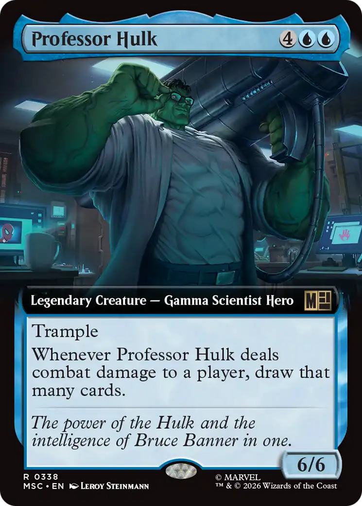 Professor Hulk (Extended Art) [Marvel Super Heroes Commander] | Clutch Gaming