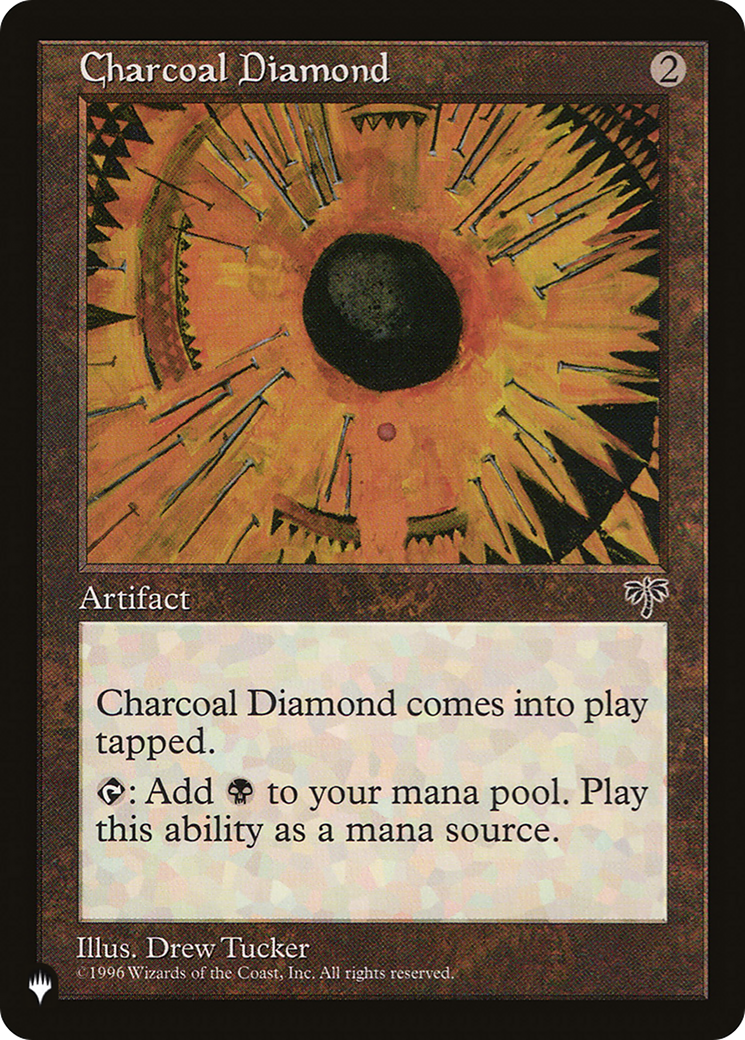 Charcoal Diamond [The List Reprints] | Clutch Gaming