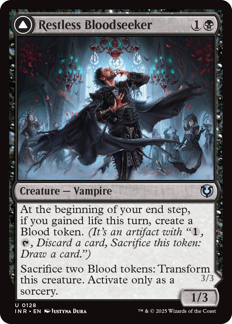 Restless Bloodseeker // Bloodsoaked Reveler [Innistrad Remastered] | Clutch Gaming