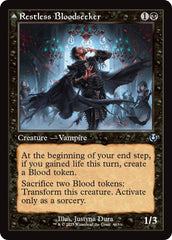 Restless Bloodseeker // Bloodsoaked Reveler (Retro Frame) [Innistrad Remastered] | Clutch Gaming