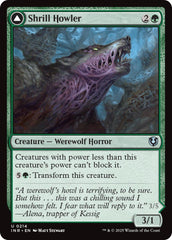 Shrill Howler // Howling Chorus [Innistrad Remastered] | Clutch Gaming