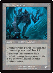 Shrill Howler // Howling Chorus (Retro Frame) [Innistrad Remastered] | Clutch Gaming