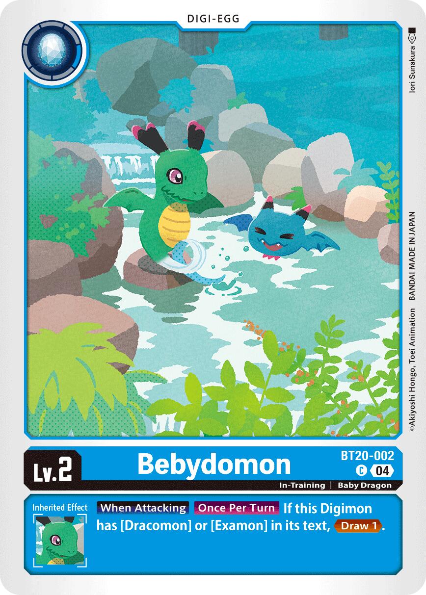 Bebydomon [BT20-002] [Release Special Booster Ver.2.5] | Clutch Gaming