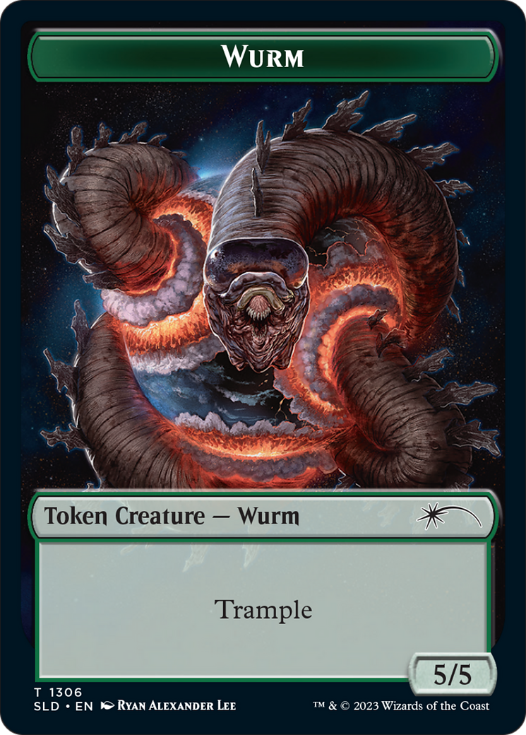 Wurm Token [Secret Lair Drop Series] | Clutch Gaming