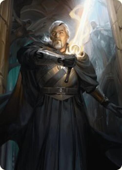 Odric, Lunarch Marshal Art Card [Innistrad Remastered Art Series] | Clutch Gaming