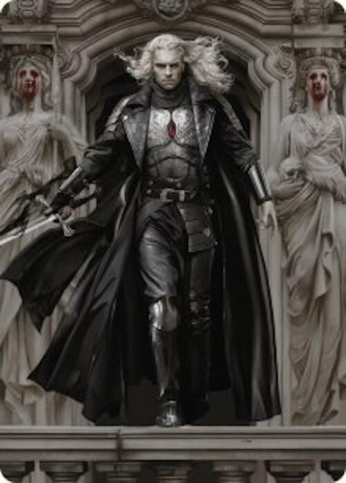 Sorin, Imperious Bloodlord Art Card [Innistrad Remastered Art Series] | Clutch Gaming