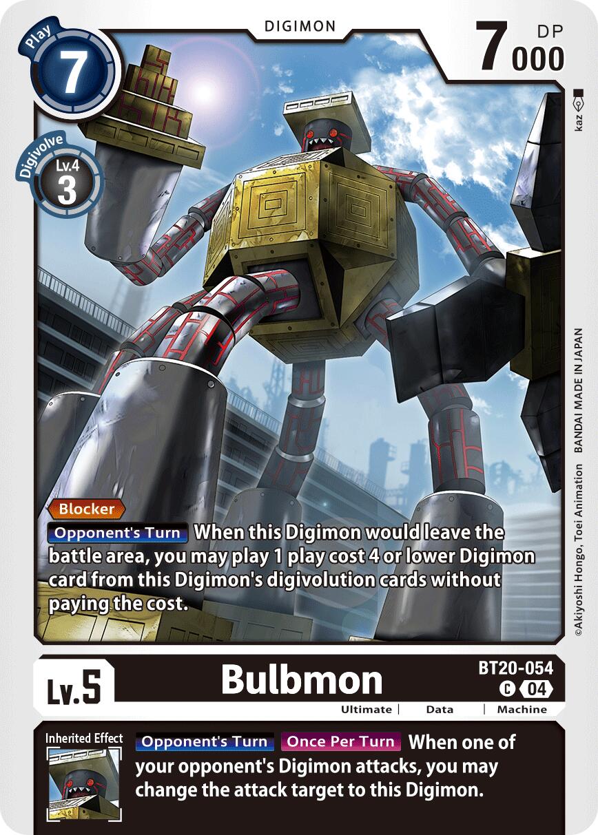 Bulbmon [BT20-054] [Release Special Booster Ver.2.5] | Clutch Gaming