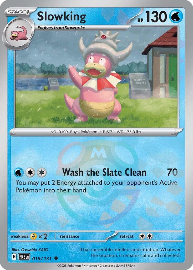 Slowking (019/131) (Master Ball Pattern) [Scarlet & Violet: Prismatic Evolutions] | Clutch Gaming