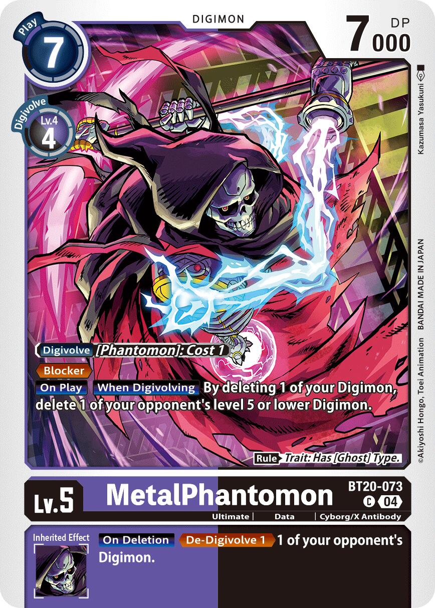 MetalPhantomon [BT20-073] [Release Special Booster Ver.2.5] | Clutch Gaming