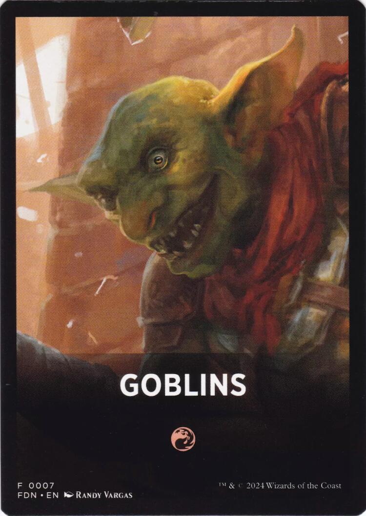 Goblins Theme Card [Foundations Tokens] | Clutch Gaming